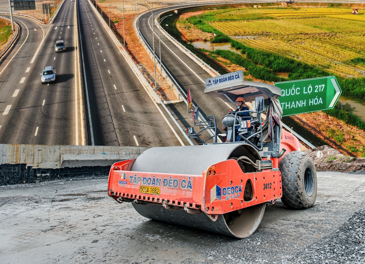 Chủ tịch Tập đoàn Định An: Thi công cao tốc Bắc-Nam bằng lòng tự hào dân tộc